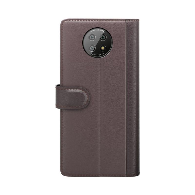 Etui Folio do Xiaomi Redmi Note 9T Premium Skóra