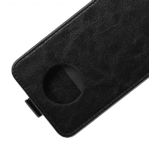 Etui Folio do Xiaomi Redmi Note 9T Skórzany Futerał Ze Sztucznej Skóry W Pionie