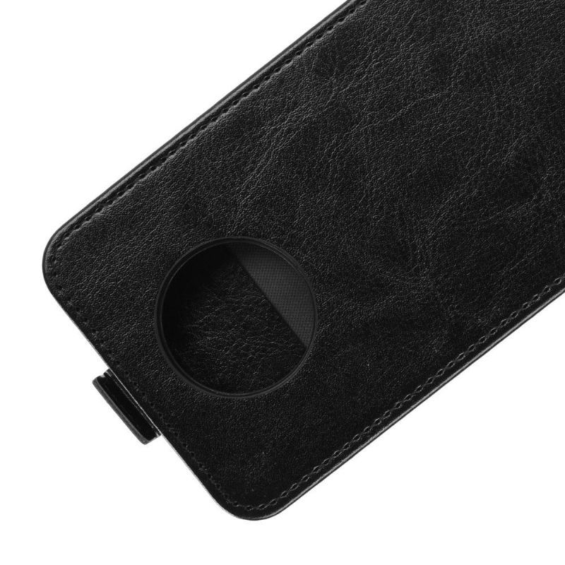 Etui Folio do Xiaomi Redmi Note 9T Skórzany Futerał Ze Sztucznej Skóry W Pionie