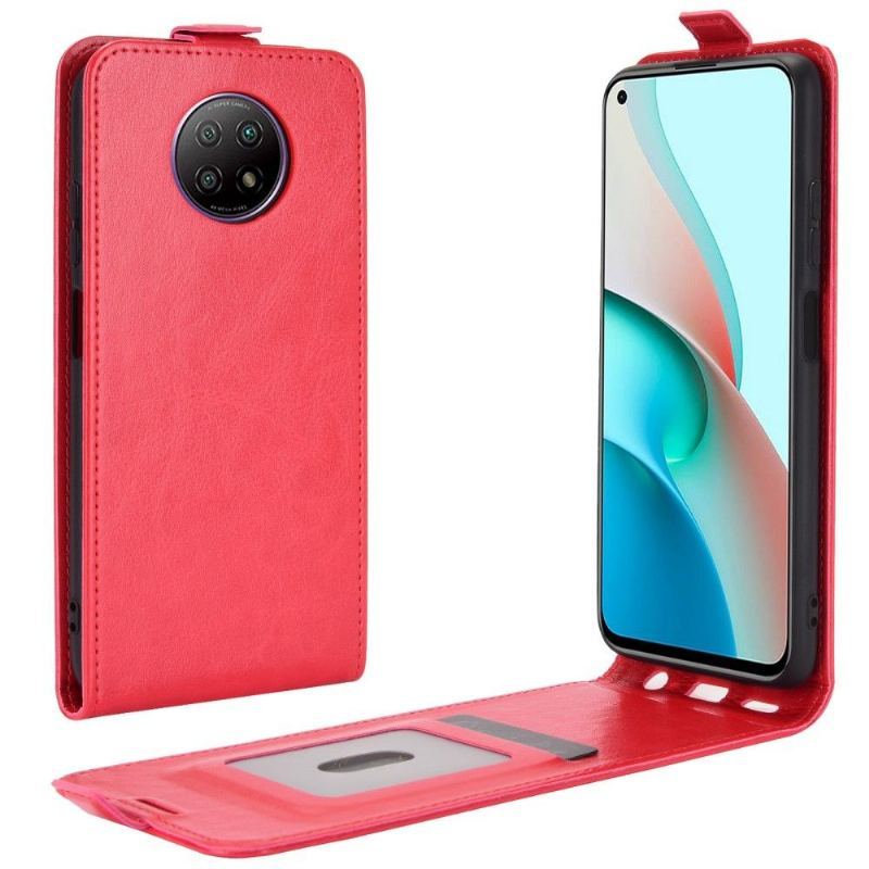 Etui Folio do Xiaomi Redmi Note 9T Skórzany Futerał Ze Sztucznej Skóry W Pionie