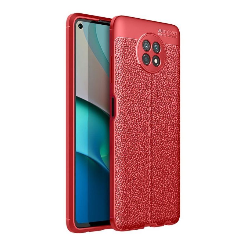 Futerały do Xiaomi Redmi Note 9T Elastyczne Ziarniste Wykończenie