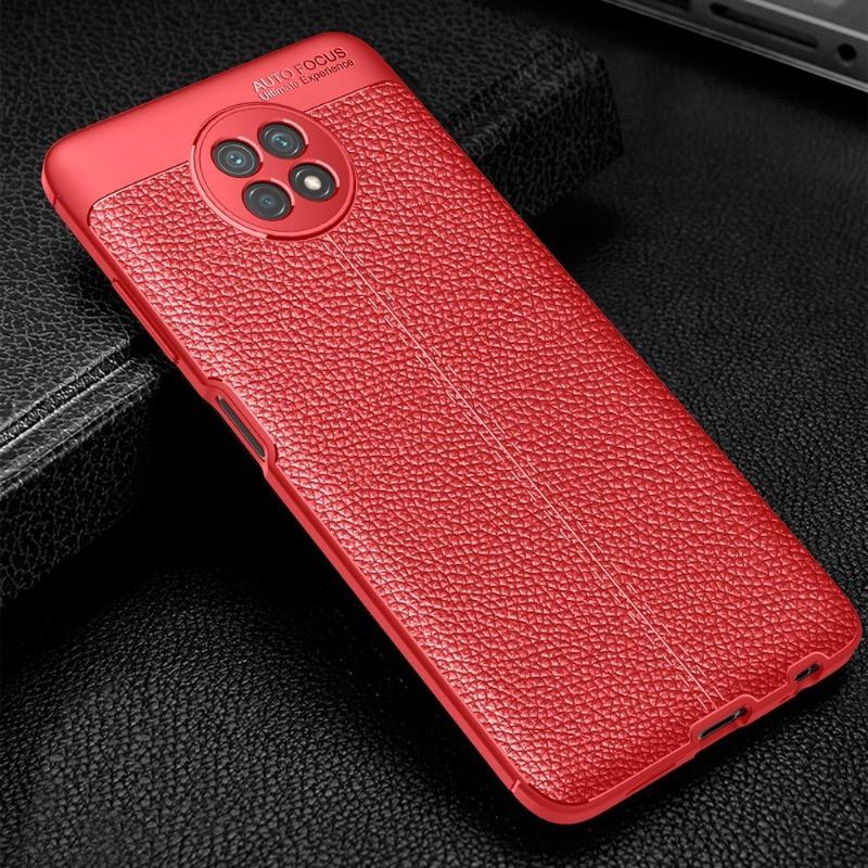 Futerały do Xiaomi Redmi Note 9T Elastyczne Ziarniste Wykończenie