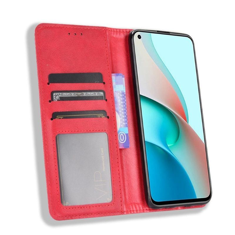 Skórzany Futerał do Xiaomi Redmi Note 9T Anti-fall Cirénius Style Skóra