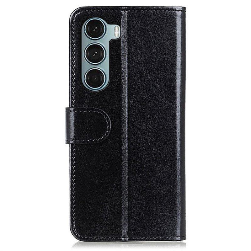 Etui Folio do Moto G200 5G Glazurowany Khazneh