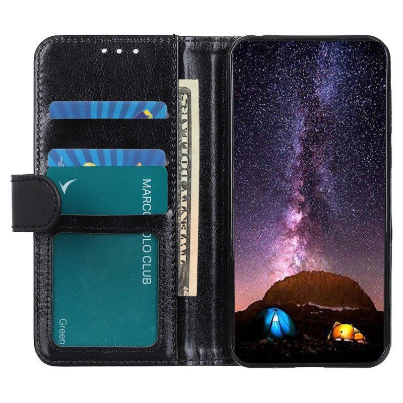 Etui Folio do Moto G200 5G Glazurowany Khazneh