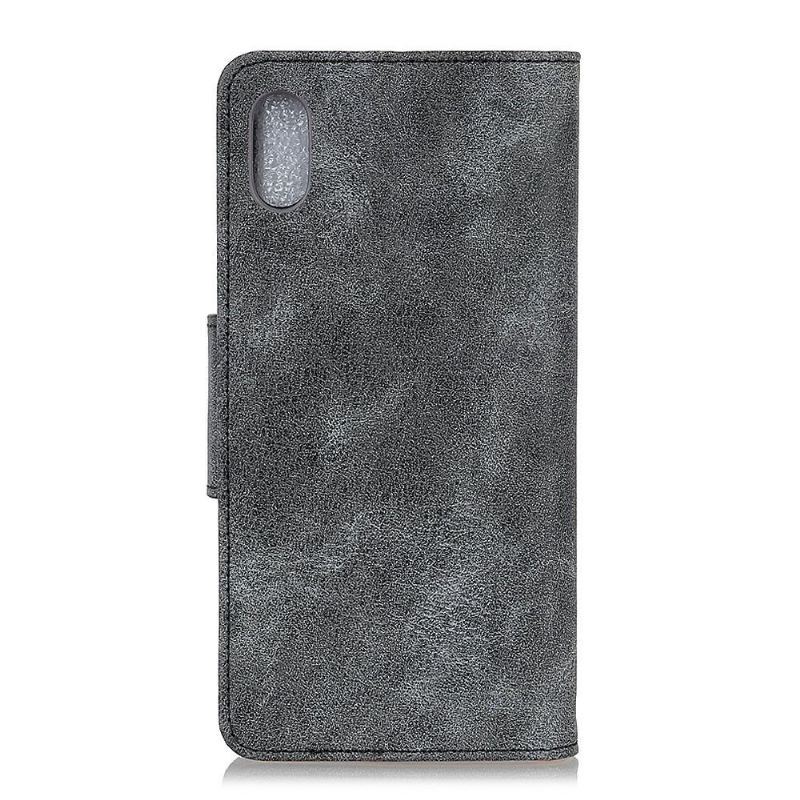 Case do Xiaomi Redmi 9A Edouard Faux Leather Vintage