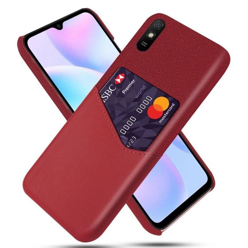 Etui do Xiaomi Redmi 9A Biznes Olympus Efekt Skóry