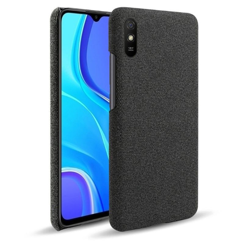 Etui do Xiaomi Redmi 9A Biznes Pokrowiec Z Tkaniny