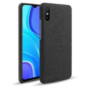 Etui do Xiaomi Redmi 9A Biznes Pokrowiec Z Tkaniny