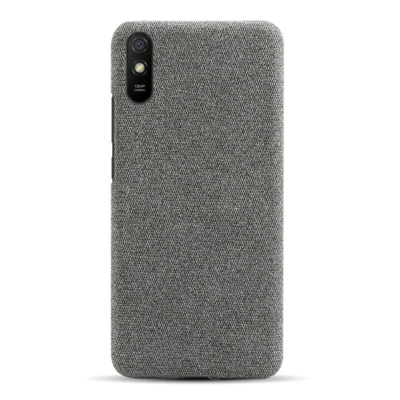 Etui do Xiaomi Redmi 9A Biznes Pokrowiec Z Tkaniny