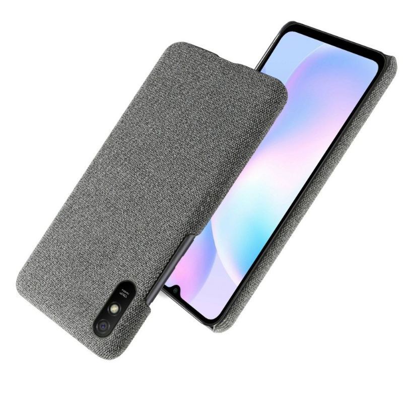 Etui do Xiaomi Redmi 9A Biznes Pokrowiec Z Tkaniny