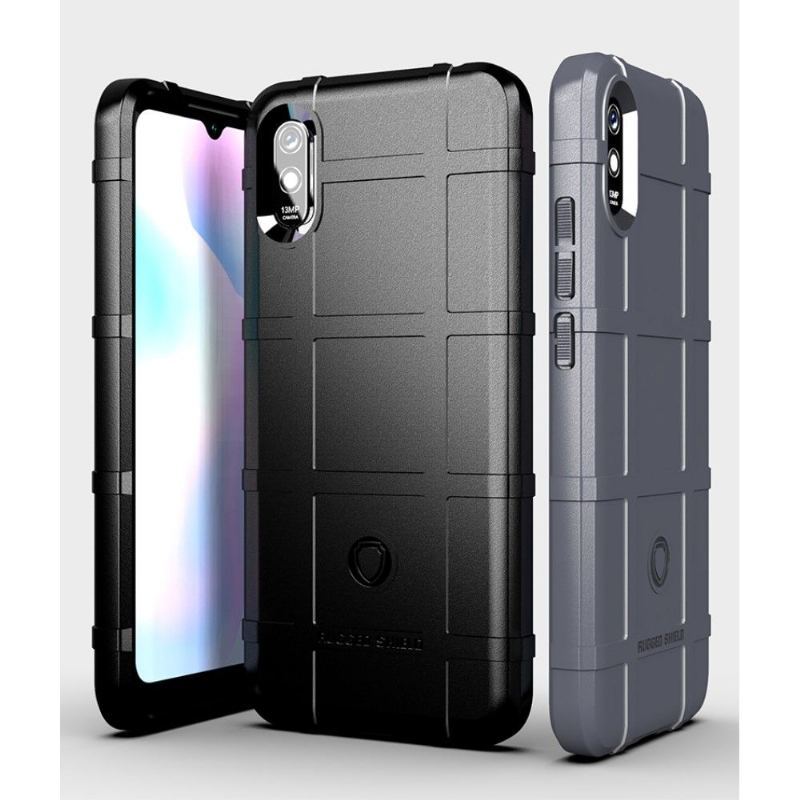 Etui do Xiaomi Redmi 9A Biznes Rugged Shield Odporny Na Wstrząsy