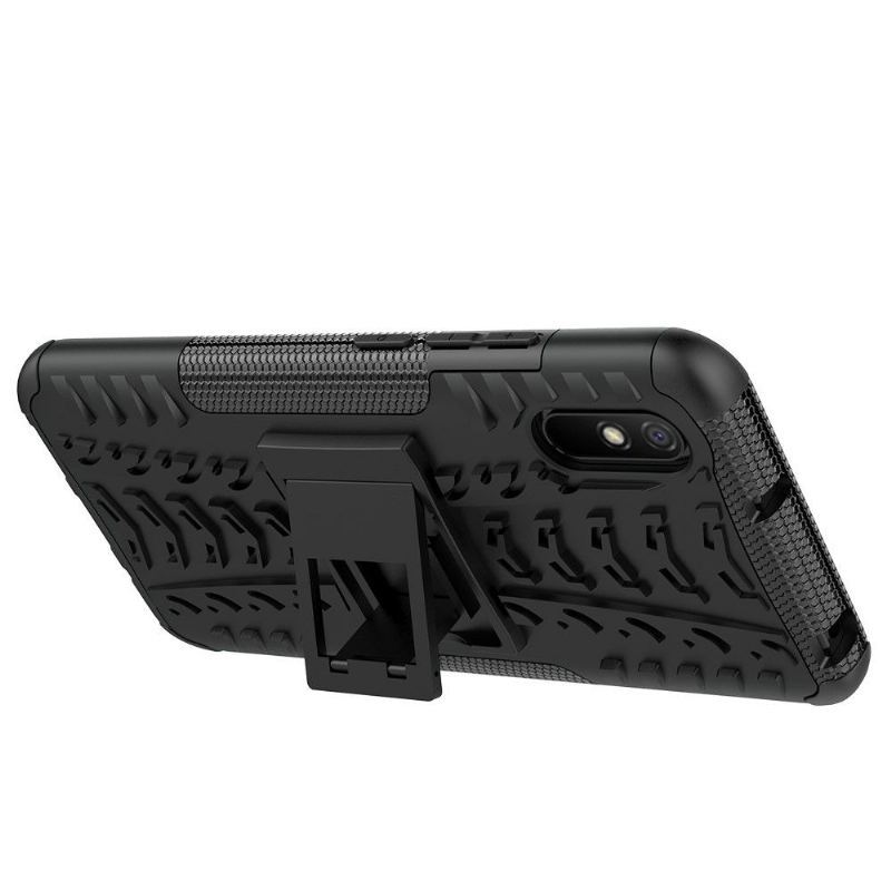 Etui do Xiaomi Redmi 9A Classic Antypoślizgowe Ze Zintegrowanym Wsparciem