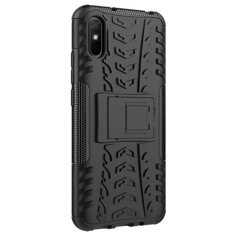 Etui do Xiaomi Redmi 9A Classic Antypoślizgowe Ze Zintegrowanym Wsparciem