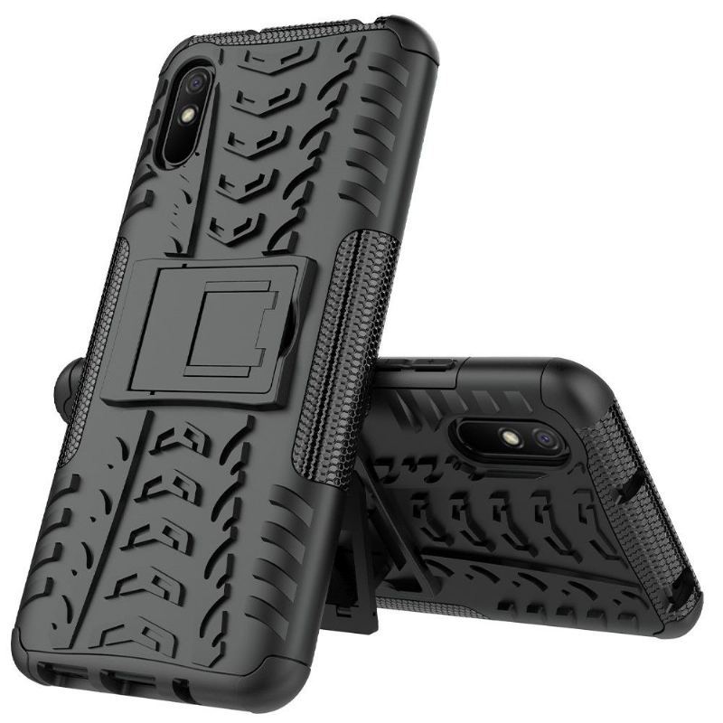 Etui do Xiaomi Redmi 9A Classic Antypoślizgowe Ze Zintegrowanym Wsparciem