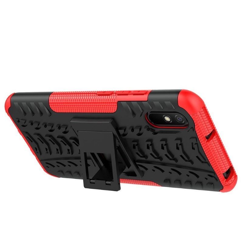 Etui do Xiaomi Redmi 9A Classic Antypoślizgowe Ze Zintegrowanym Wsparciem