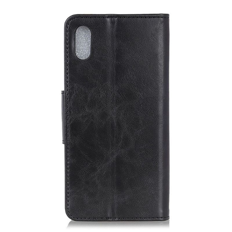 Etui do Xiaomi Redmi 9A Classic Funkcja Wsparcia Edouard Faux Leather