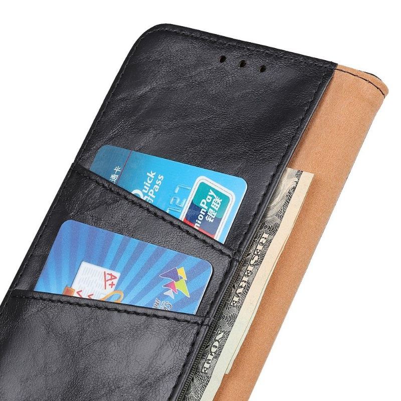 Etui do Xiaomi Redmi 9A Classic Funkcja Wsparcia Edouard Faux Leather