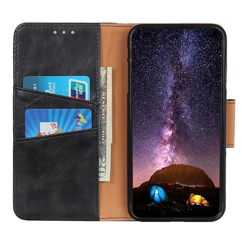 Etui do Xiaomi Redmi 9A Classic Funkcja Wsparcia Edouard Faux Leather