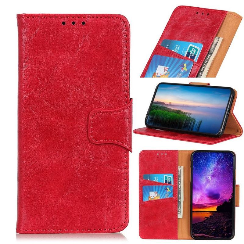 Etui do Xiaomi Redmi 9A Classic Funkcja Wsparcia Edouard Faux Leather