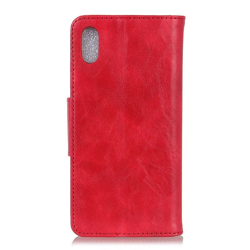 Etui do Xiaomi Redmi 9A Classic Funkcja Wsparcia Edouard Faux Leather