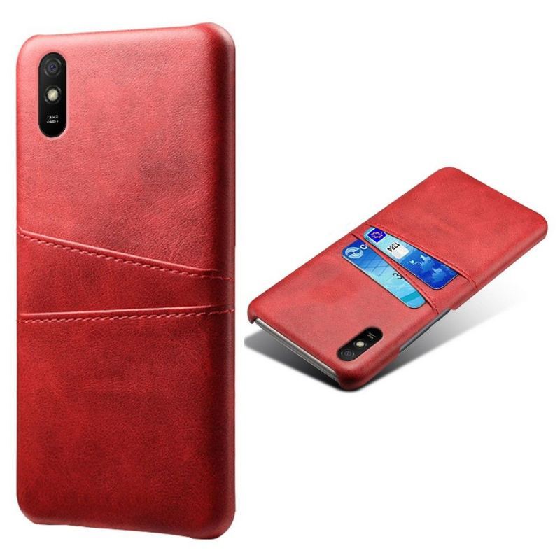 Etui do Xiaomi Redmi 9A Classic Melody Posiadacz Karty