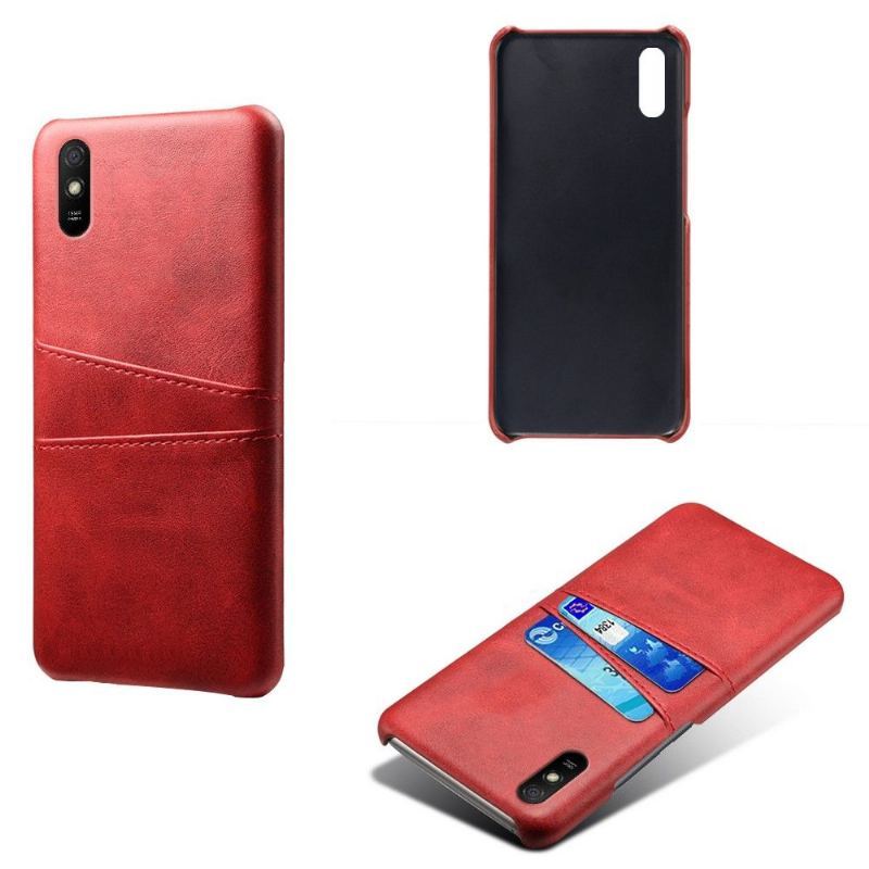 Etui do Xiaomi Redmi 9A Classic Melody Posiadacz Karty