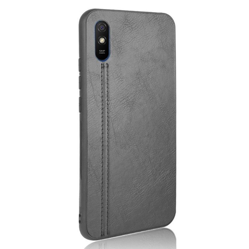 Etui do Xiaomi Redmi 9A Classic Skórzane Szwy