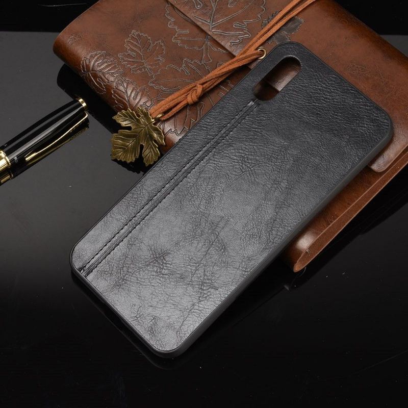 Etui do Xiaomi Redmi 9A Classic Skórzane Szwy