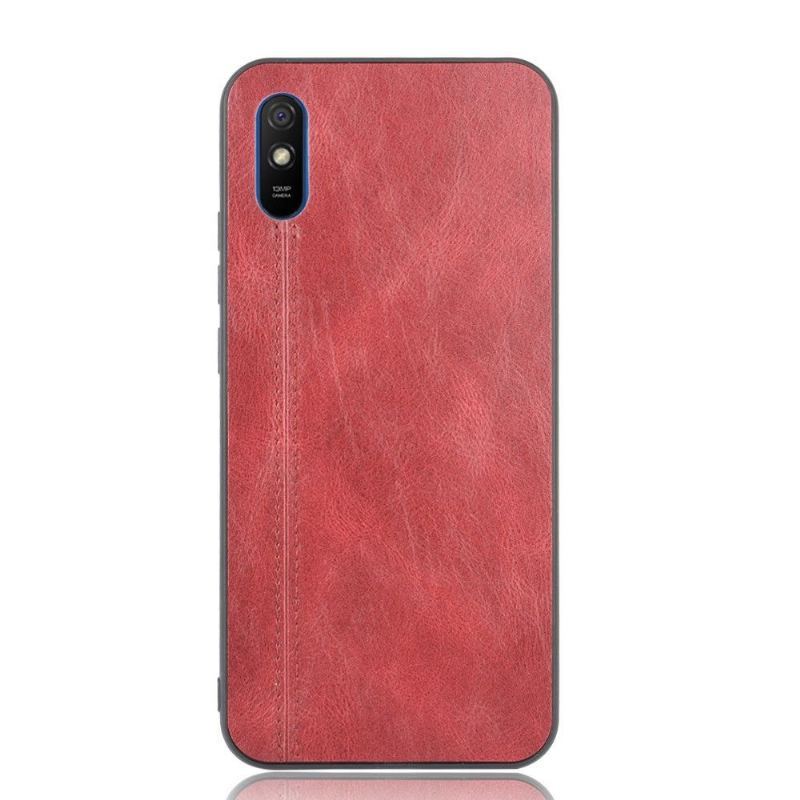 Etui do Xiaomi Redmi 9A Classic Skórzane Szwy