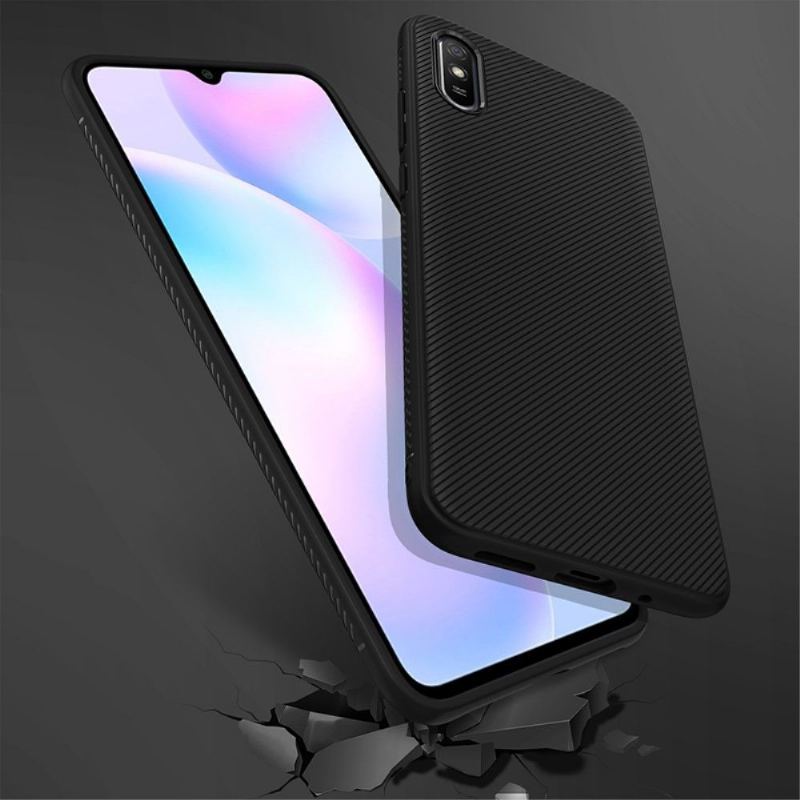 Etui do Xiaomi Redmi 9A Efekt Pasków