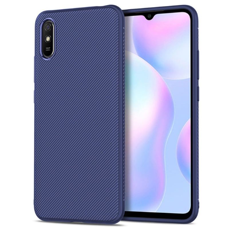 Etui do Xiaomi Redmi 9A Efekt Pasków