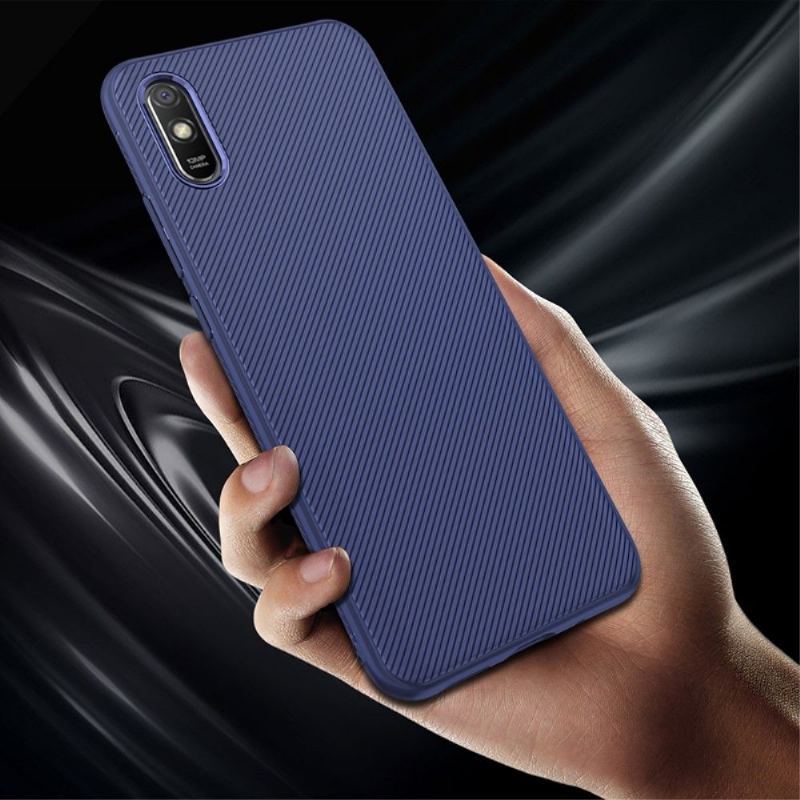 Etui do Xiaomi Redmi 9A Efekt Pasków