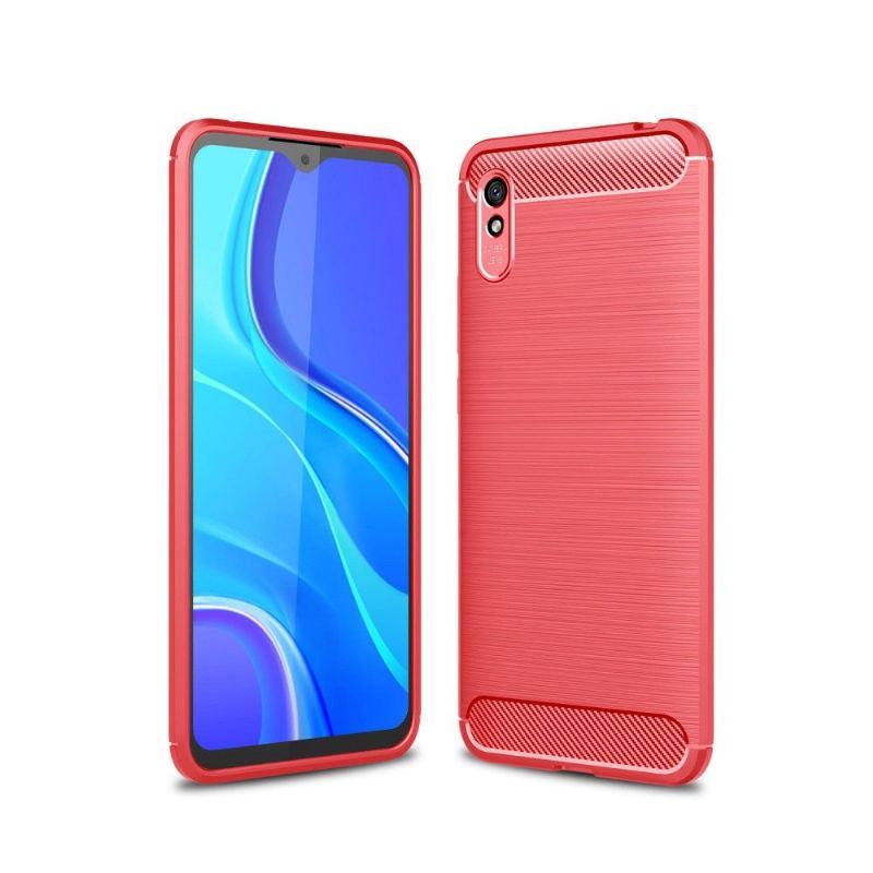 Etui do Xiaomi Redmi 9A Elastyczny Efekt Szczotkowany