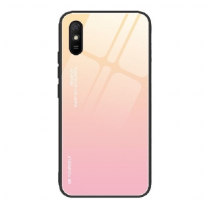 Etui do Xiaomi Redmi 9A Kolory Gradientu