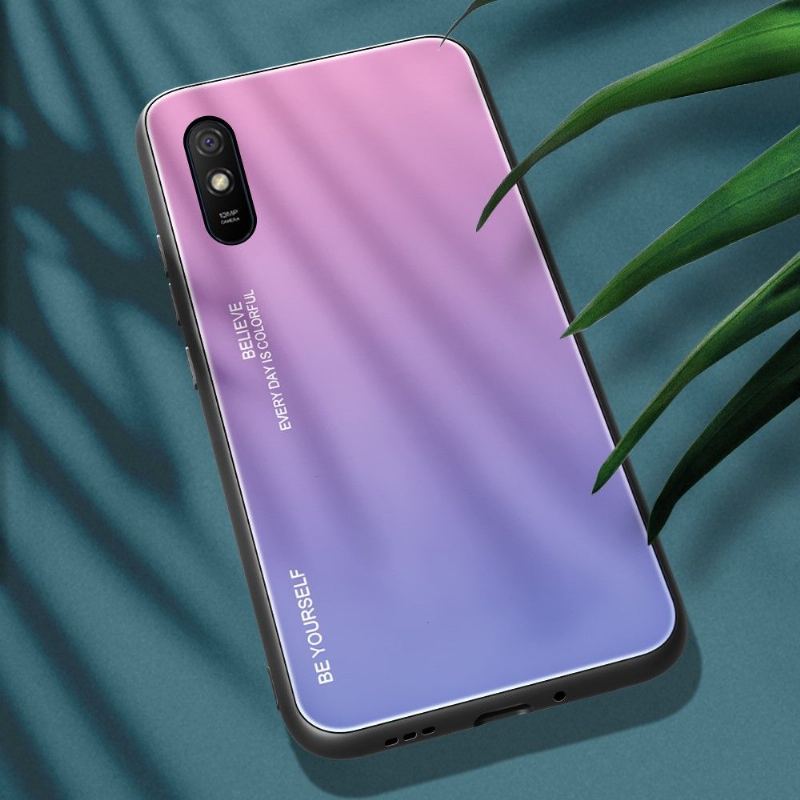 Etui do Xiaomi Redmi 9A Kolory Gradientu