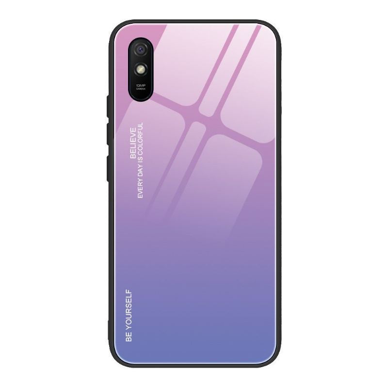 Etui do Xiaomi Redmi 9A Kolory Gradientu