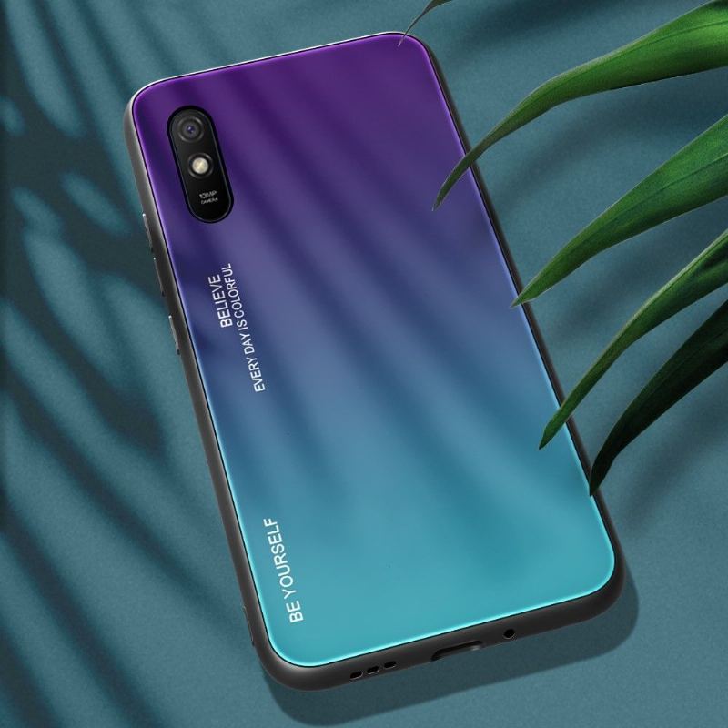 Etui do Xiaomi Redmi 9A Kolory Gradientu