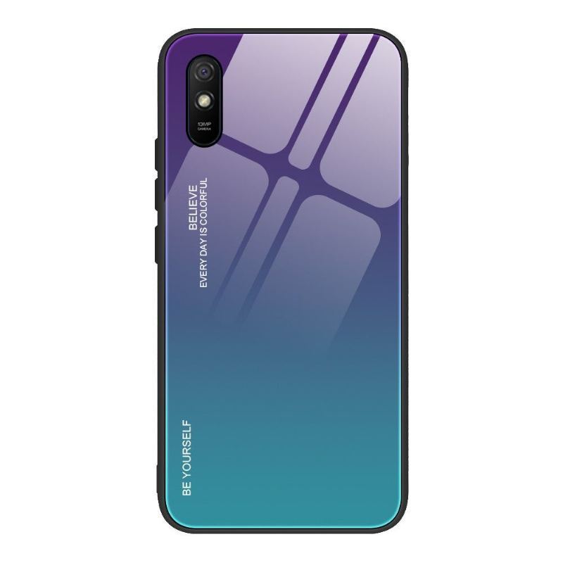 Etui do Xiaomi Redmi 9A Kolory Gradientu