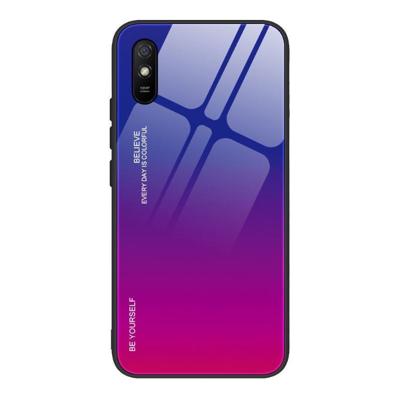 Etui do Xiaomi Redmi 9A Kolory Gradientu