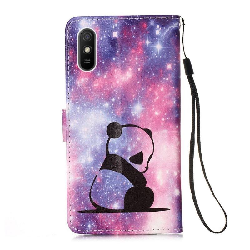 Etui do Xiaomi Redmi 9A z Łańcuch Dreaming Panda