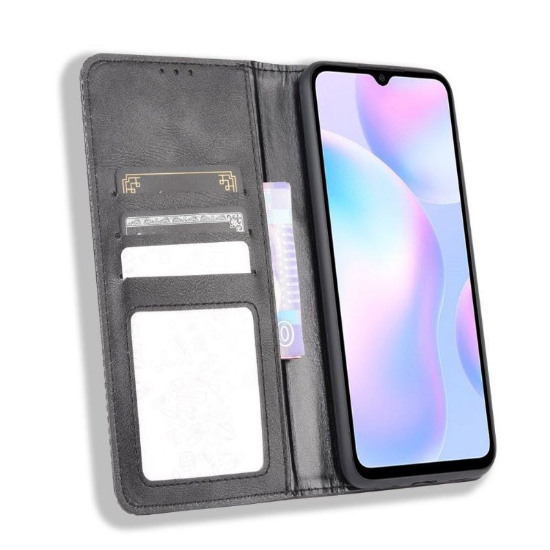 Etui Folio do Xiaomi Redmi 9A Cirénius Style Skóra