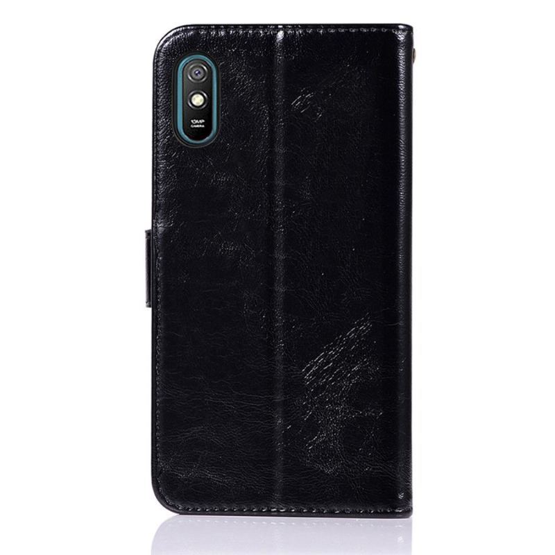 Etui Folio do Xiaomi Redmi 9A Premium Vintage