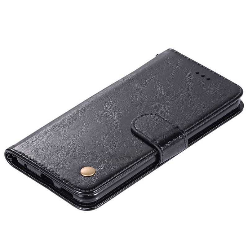 Etui Folio do Xiaomi Redmi 9A Premium Vintage