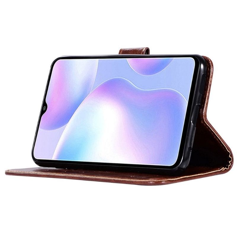 Etui Folio do Xiaomi Redmi 9A Premium Vintage