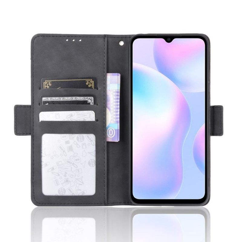 Etui Folio do Xiaomi Redmi 9A Premium Z Posiadaczem Karty