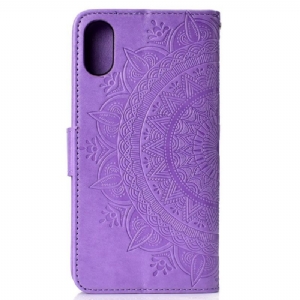 Etui Na Telefon Pokrowce do Xiaomi Redmi 9A Biznes Mandala Relief