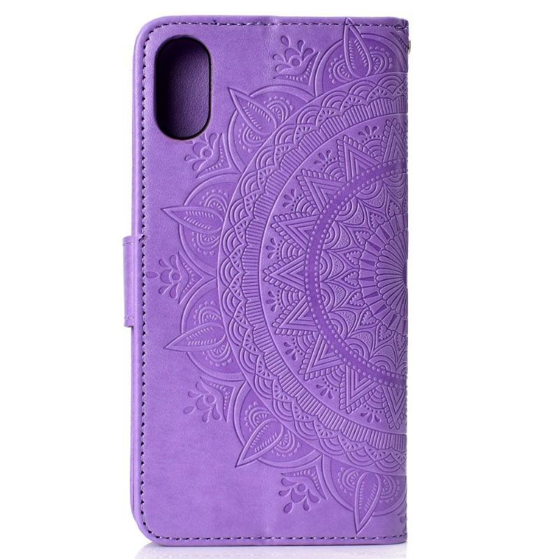 Etui Na Telefon Pokrowce do Xiaomi Redmi 9A Biznes Mandala Relief