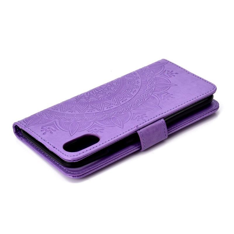 Etui Na Telefon Pokrowce do Xiaomi Redmi 9A Biznes Mandala Relief