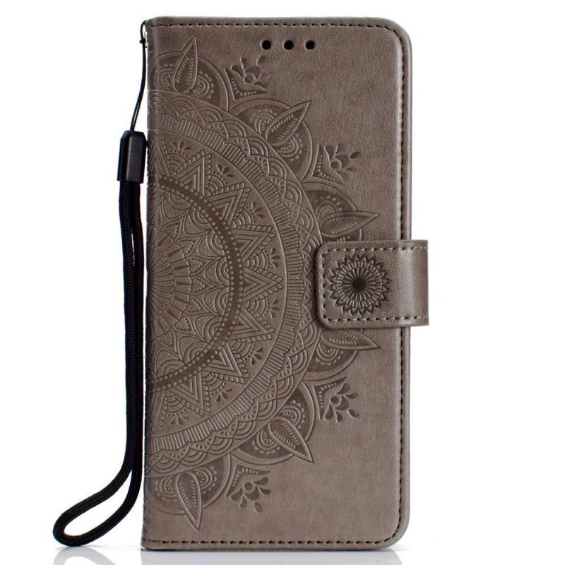 Etui Na Telefon Pokrowce do Xiaomi Redmi 9A Biznes Mandala Relief